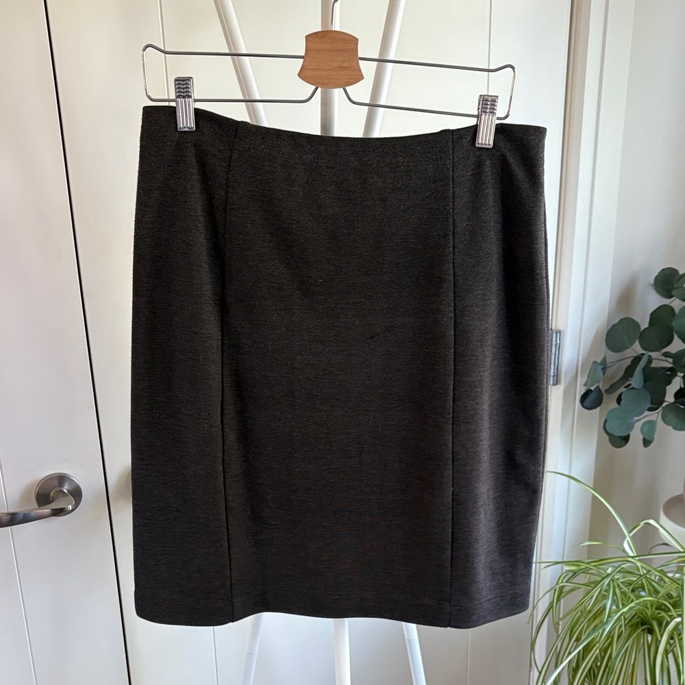 Jacob Classic Grey Pencil Skirt